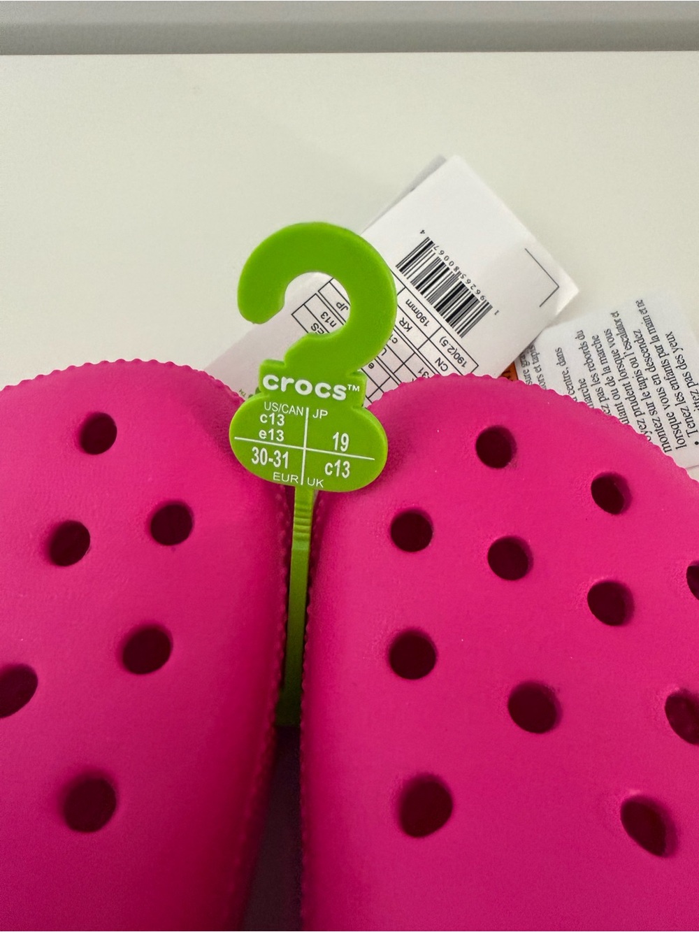 NWT kids crocs - Picture 2 of 2